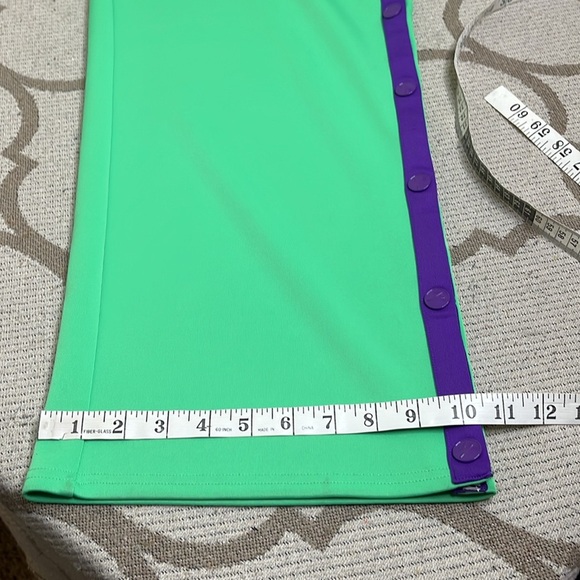 YITTY Green snap button with Elastic Waistband tack pants - Picture 11 of 16